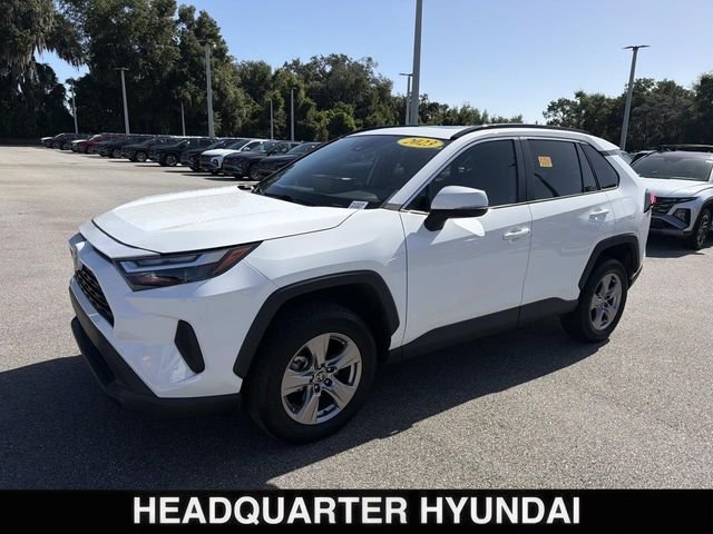 Used 2023 White Toyota XLE image 15