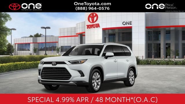 2026 Toyota Grand Highlander Hybrid  Limited