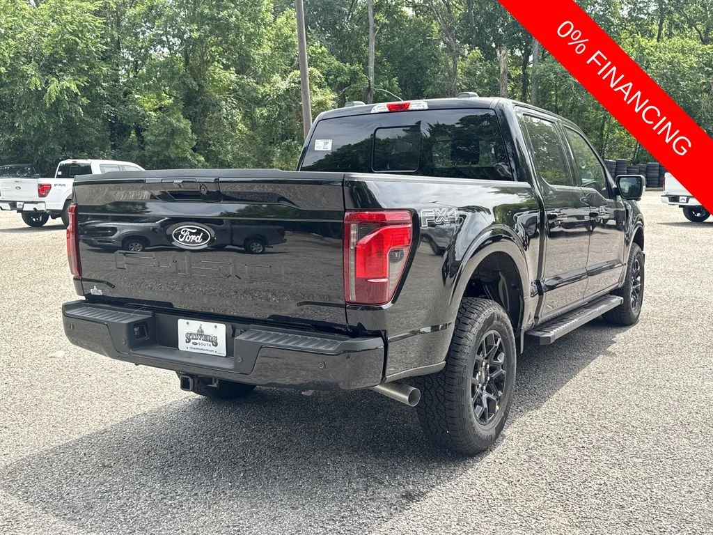 New 2026 Agate Black Metallic Ford XLT image 7