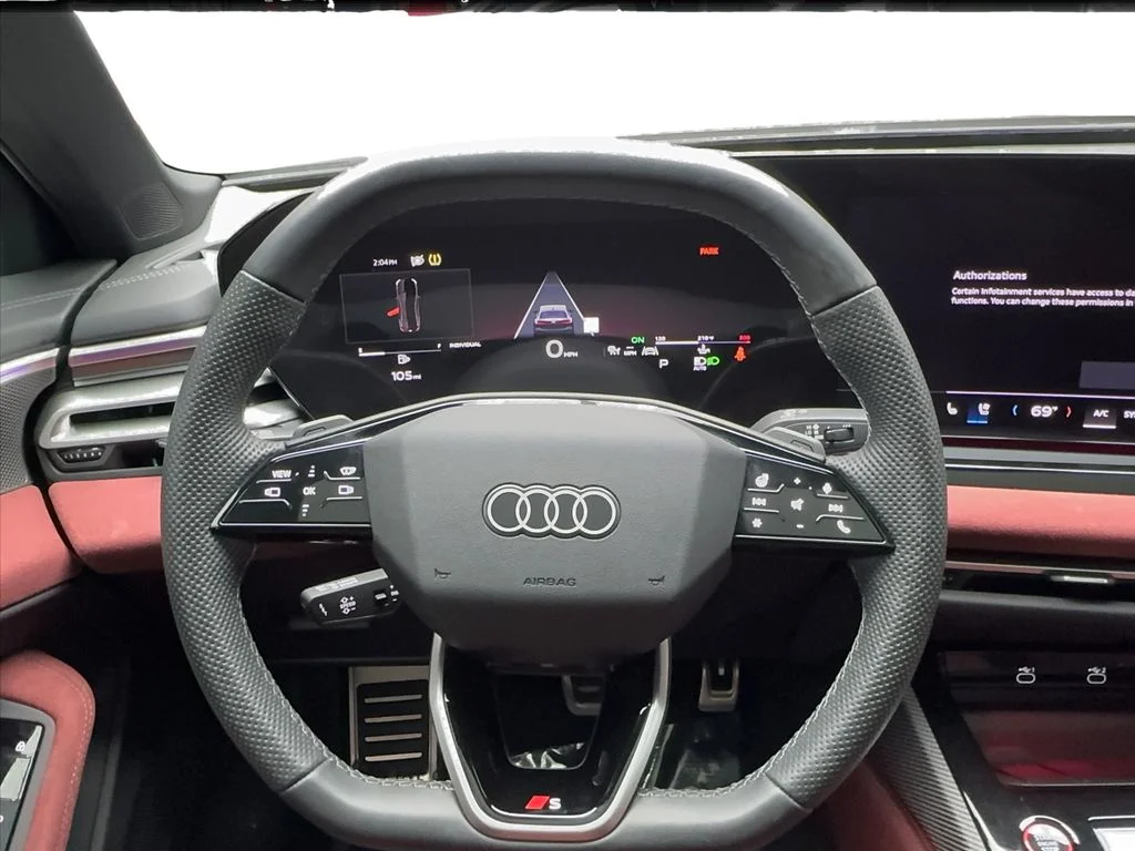 Used 2025 White Audi 3.0T Premium Plus image 38
