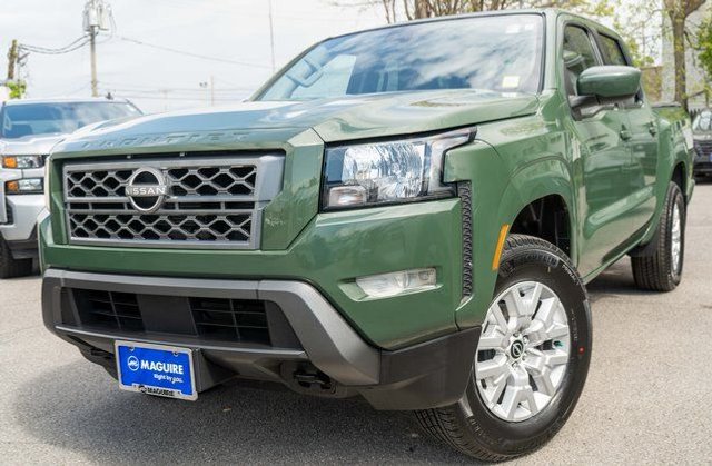 2023 Nissan Frontier 2023 Nissan Frontier SV 4D Crew Cab