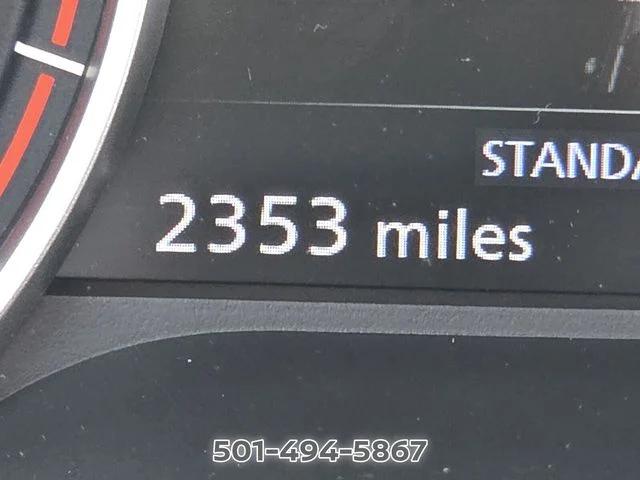 Used 2026 Black Nissan SV image 23