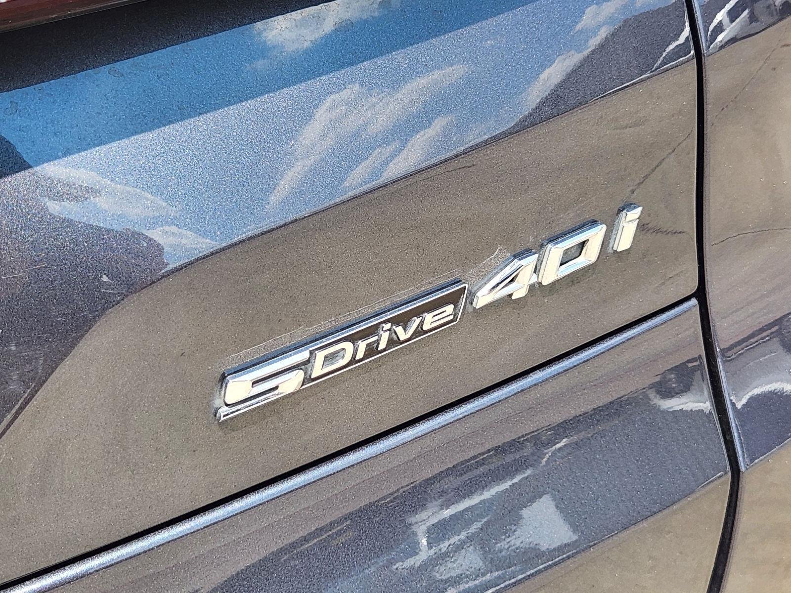 2022 BMW X5 sDrive40i Gray at Lone Star Chevrolet