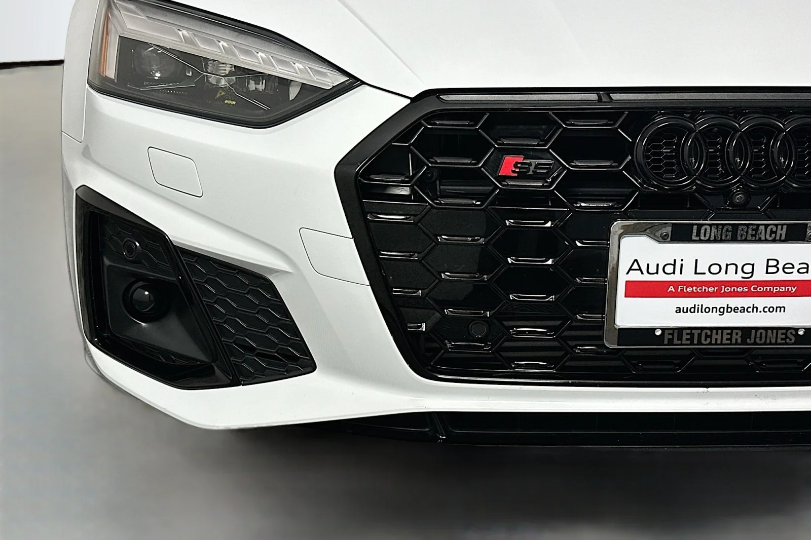 Used 2023 Glacier White Metallic Audi Prestige image 16
