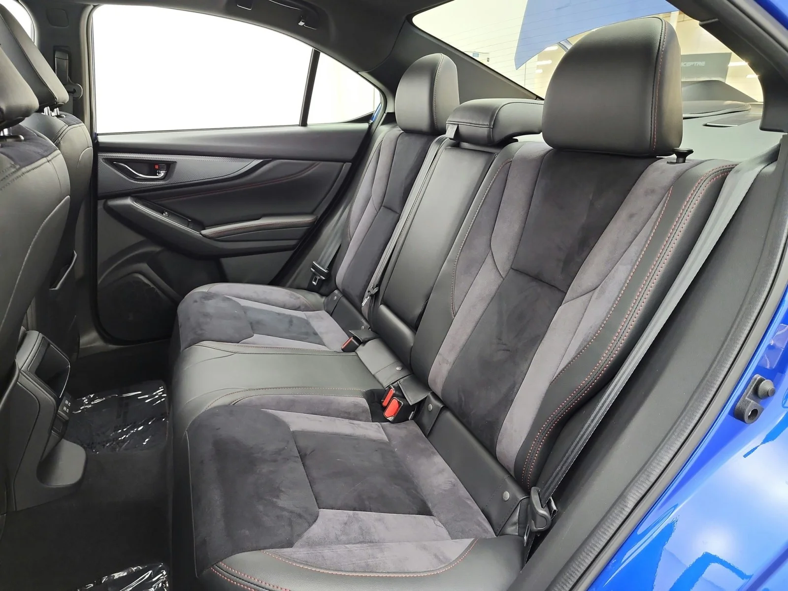 Used 2022 WR Blue Pearl Subaru Limited CVT image 15