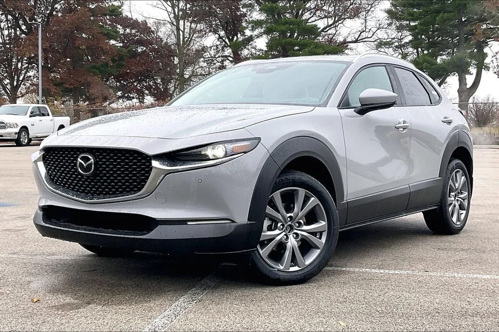 New 2026 Aero Gray Metallic Mazda 2.5 S Premium AWD image 2