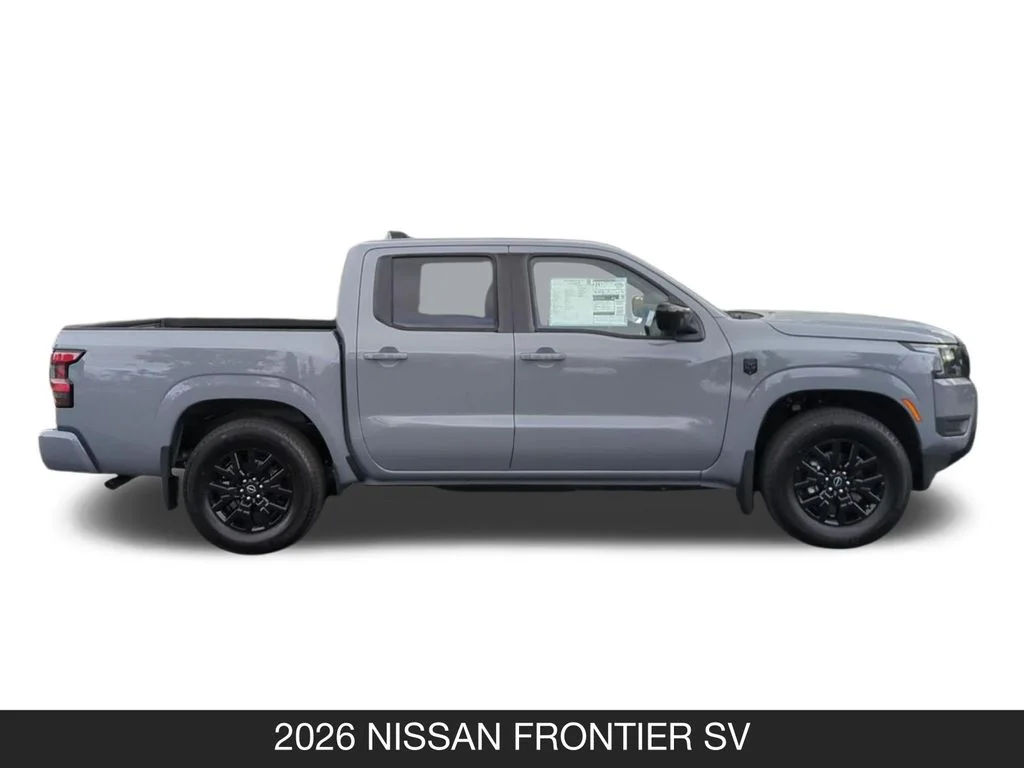 New 2026 Gray Nissan SV image 6