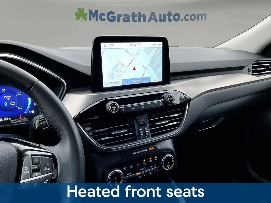 Certified Used 2022 Gray Ford Titanium image 12