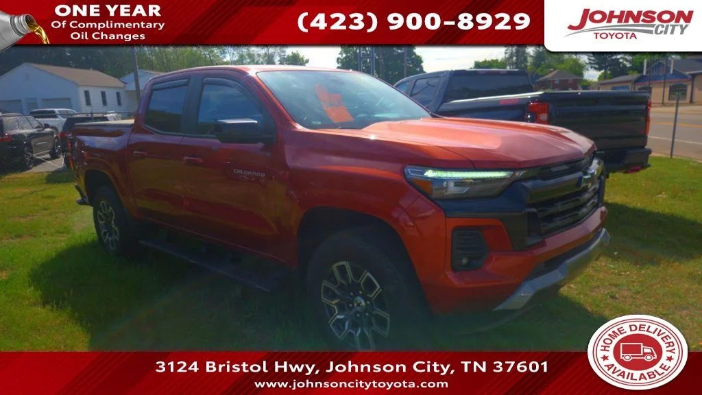2023 Chevrolet Colorado 4WD Z71 Crew Cab Short Box's photo