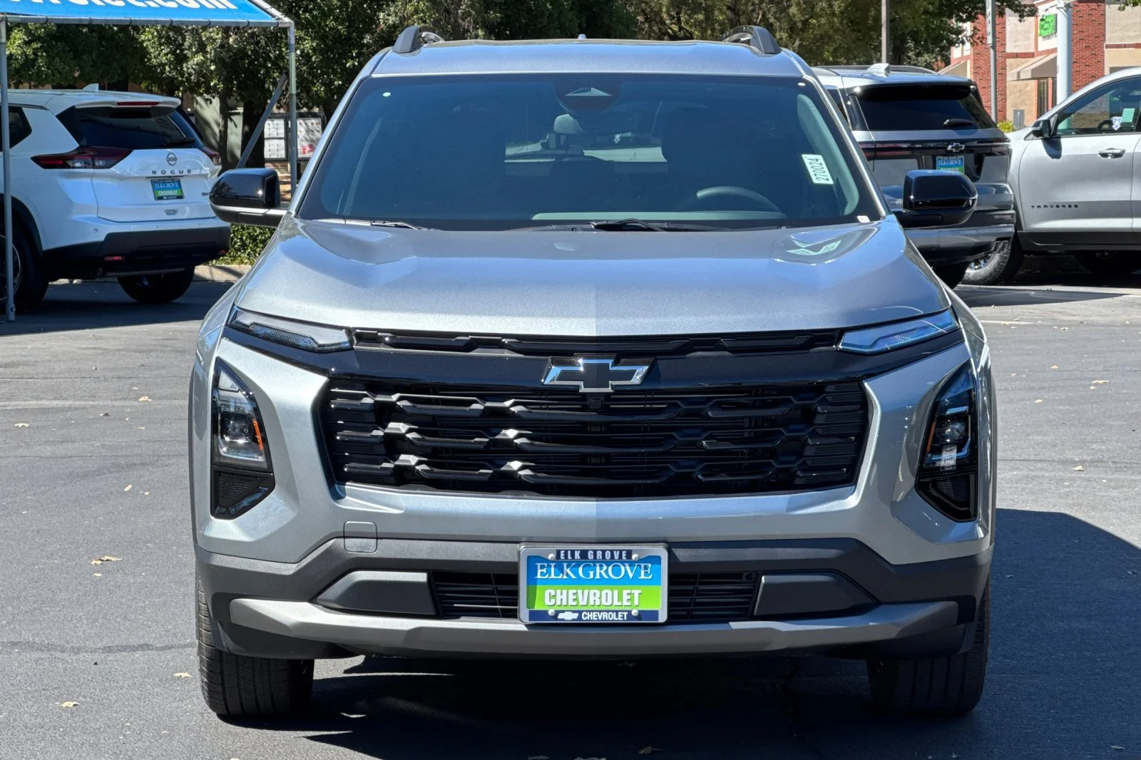 New 2027 Sterling Gray Metallic Chevrolet LT image 8