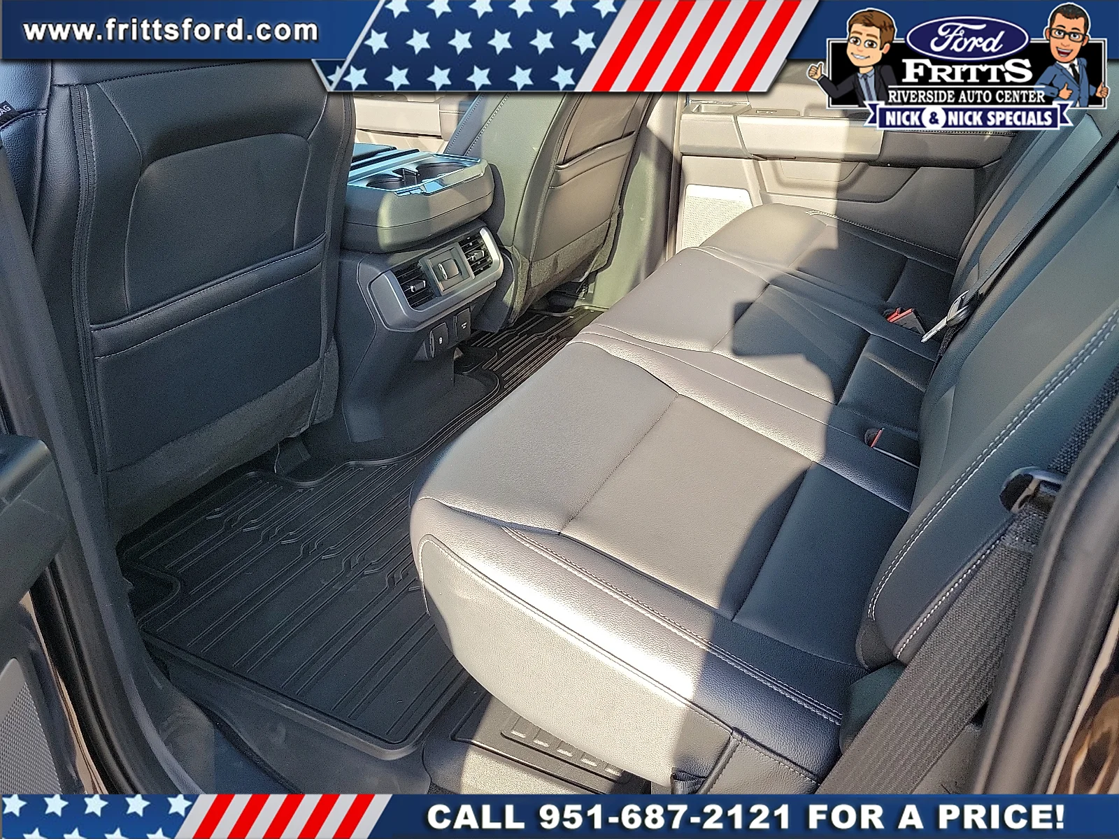 Certified Used 2025 Blue Metallic Ford XLT image 15
