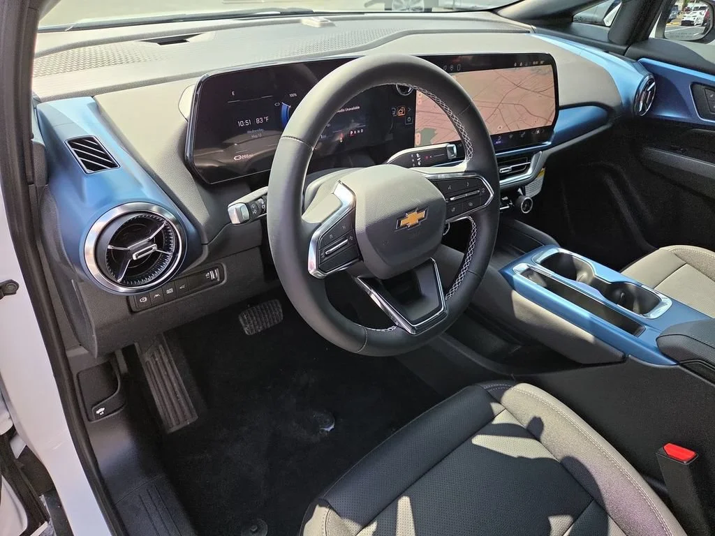 New 2026 Summit White Chevrolet LT image 2