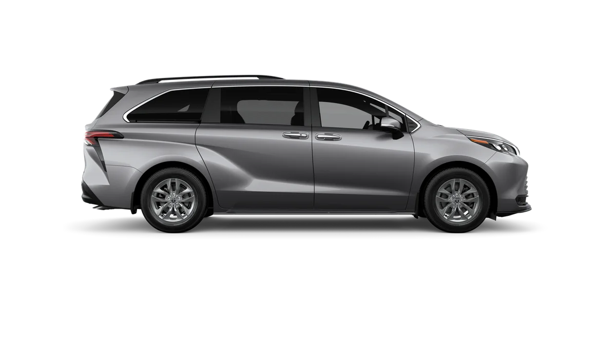 New 2026 Heavy Metal Toyota XLE image 12