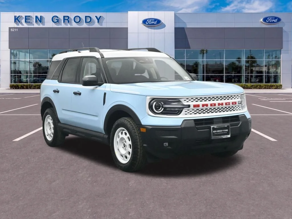 2026 Ford Bronco Sport