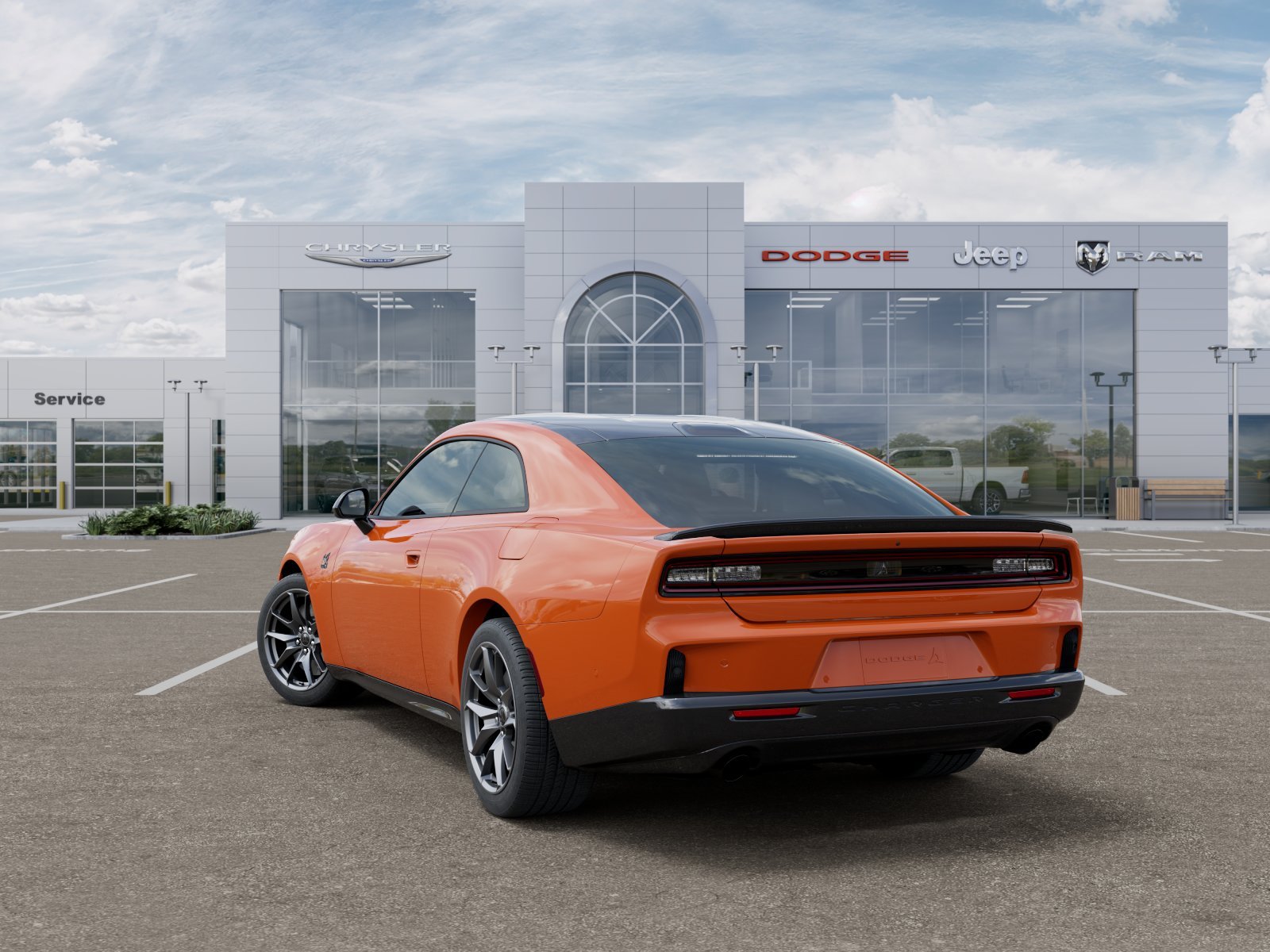 New 2026 Peel Out Exterior Paint Dodge Scat Pack image 29