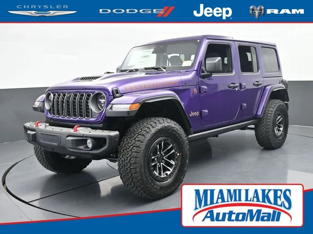 2026 Jeep Wrangler Rubicon X