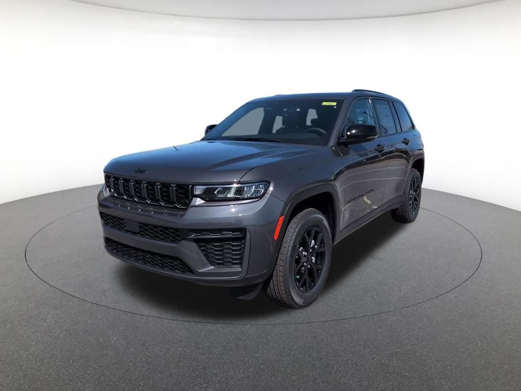 New 2026 Baltic Gray Metallic Clear-Coat Exterior Paint Jeep Altitude image 2