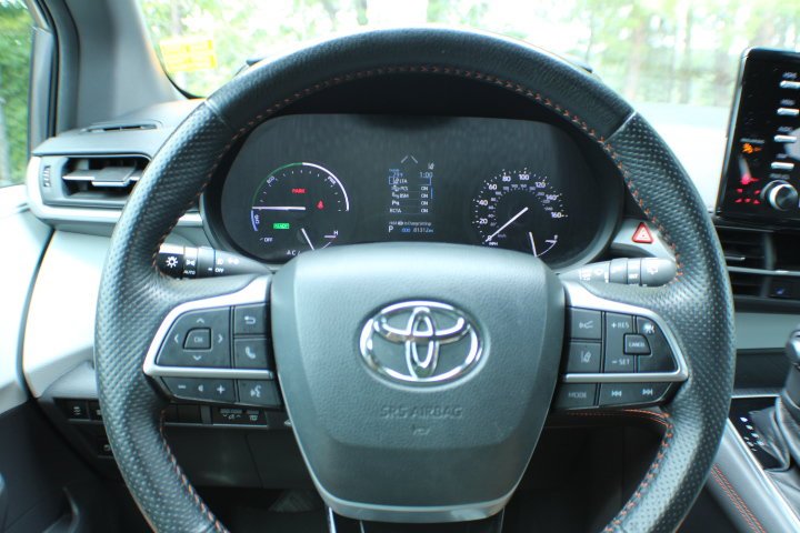 Certified Used 2021 Predawn Gray Mica Toyota XSE image 9
