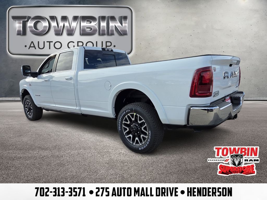 New 2026 Bright White Clear-Coat Exterior Paint RAM Limited image 4