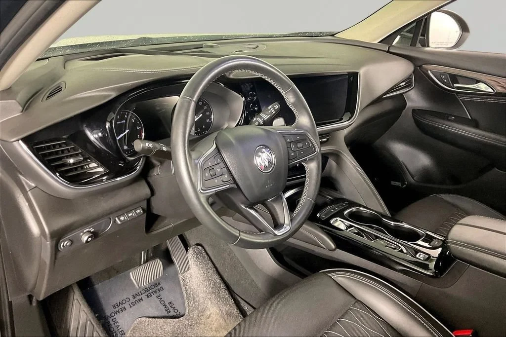 Certified Used 2023 EBONY TWILIGHT METALLIC Buick Avenir image 14