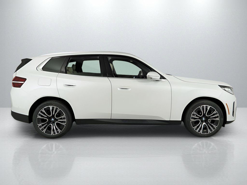 Certified Used 2025 Mineral White Metallic BMW 30 xDrive image 9