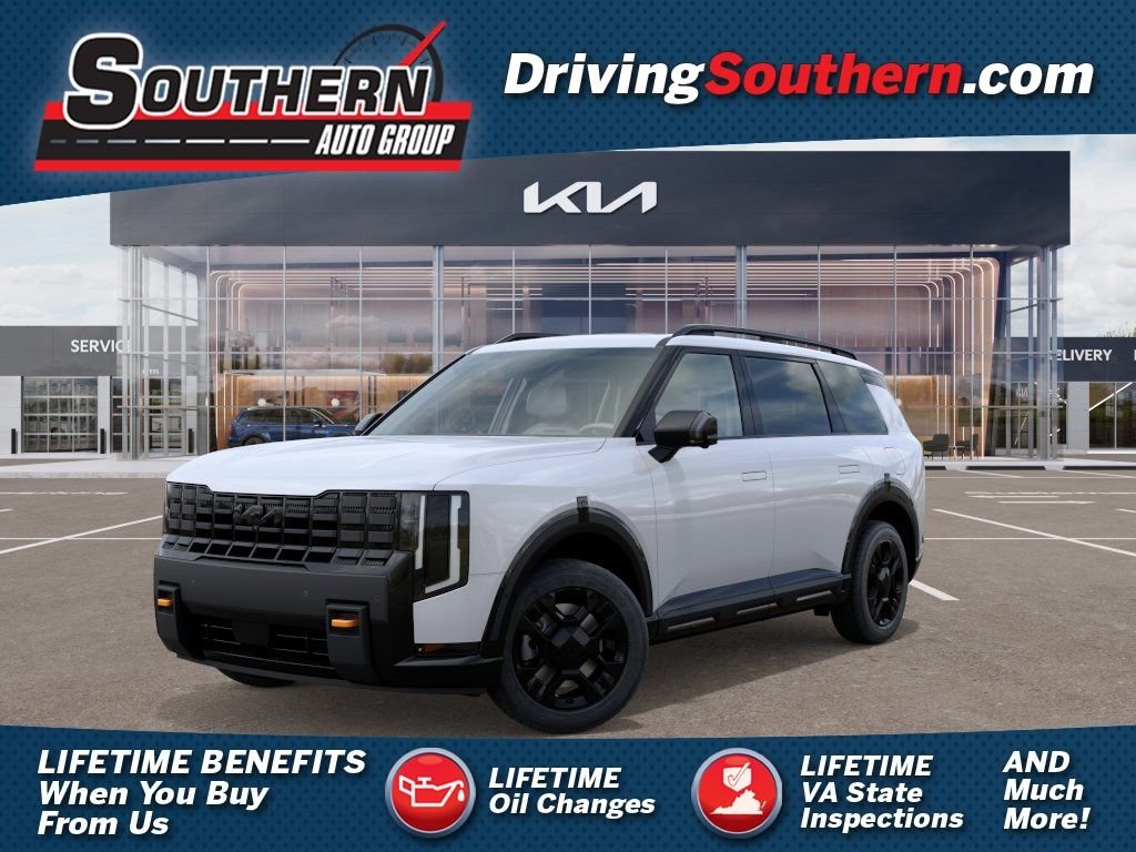 2027 Kia Telluride X-Pro SX Prestige