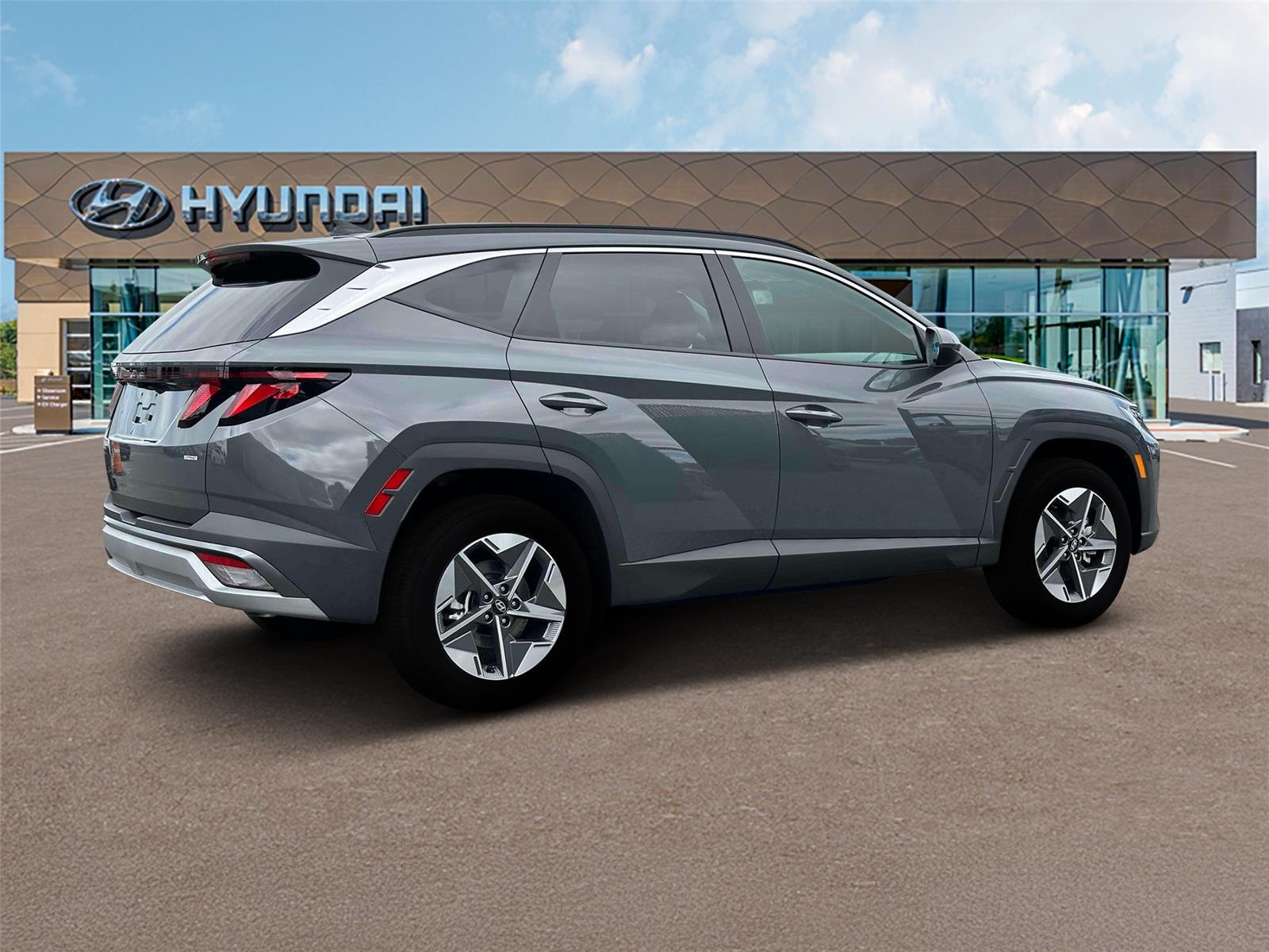 Used 2026 Ecotronic Gray Hyundai SEL image 8