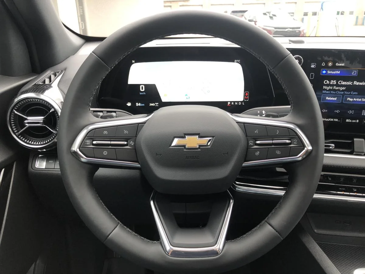 New 2026 Grey Chevrolet Awd 4dr Lt 2lt image 12