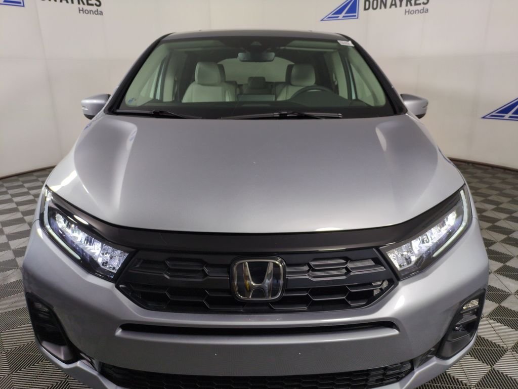 New 2026 Solar Silver Metallic Honda EX-L image 8