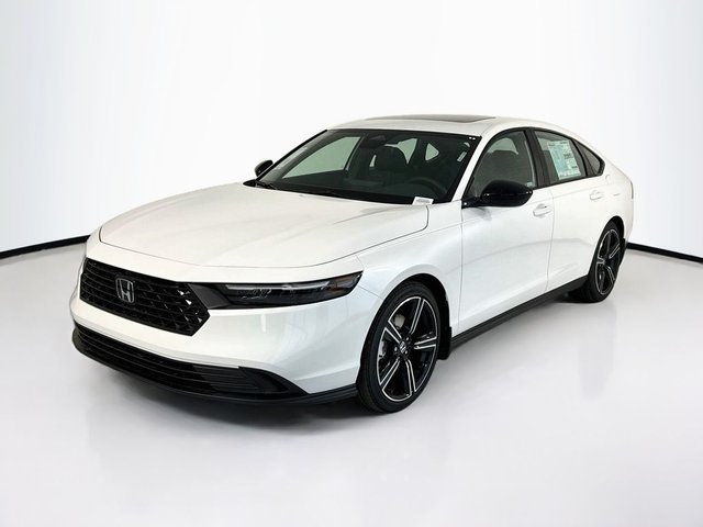 2026|Honda|Accord Hybrid|Sport|4D Sedan