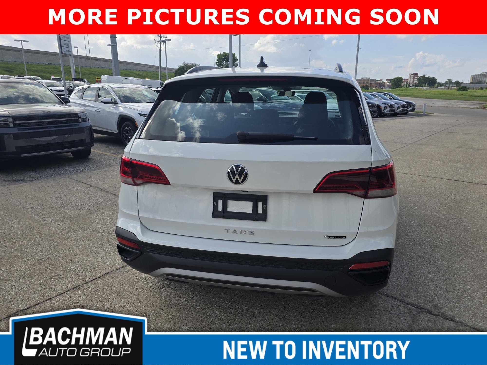 Used 2024 Pure White Volkswagen S image 6