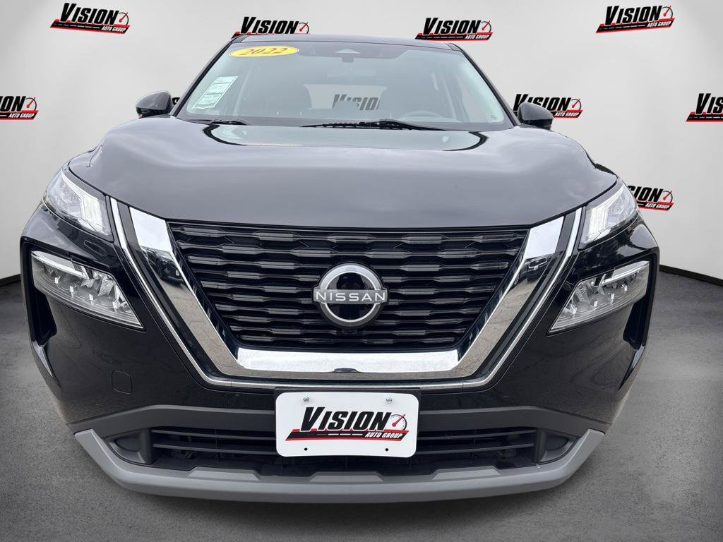 Used 2022 Black Nissan SV image 2