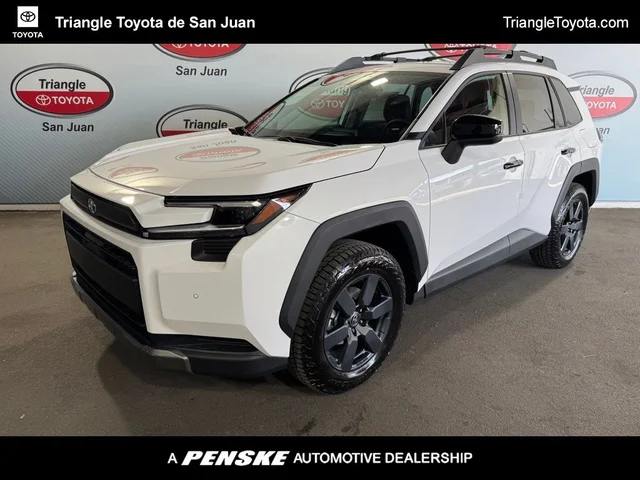 2026|Toyota|RAV4|Woodland|4D Sport Utility