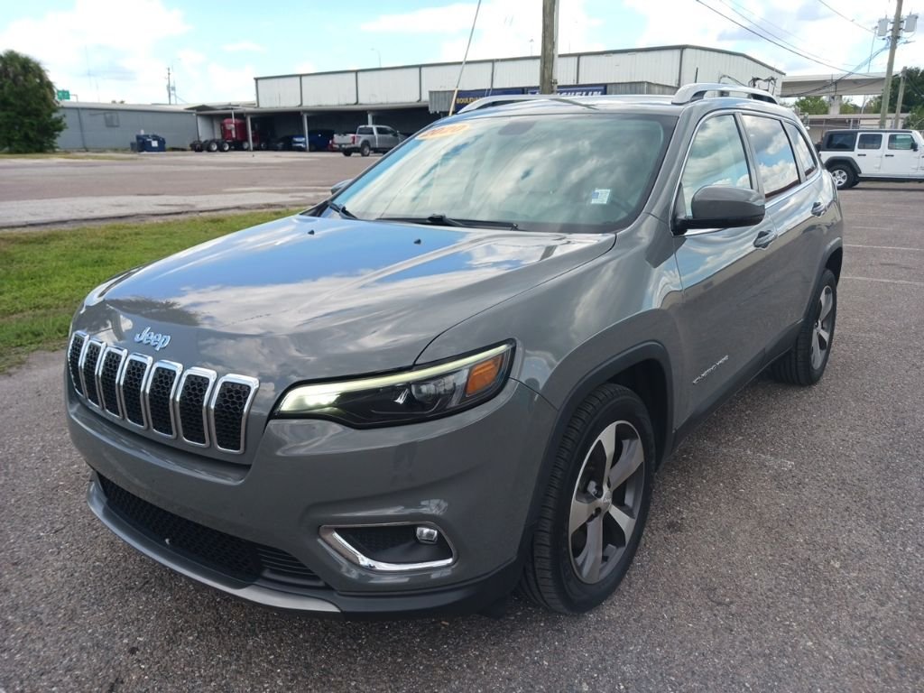 2020 Jeep Cherokee Limited's photo