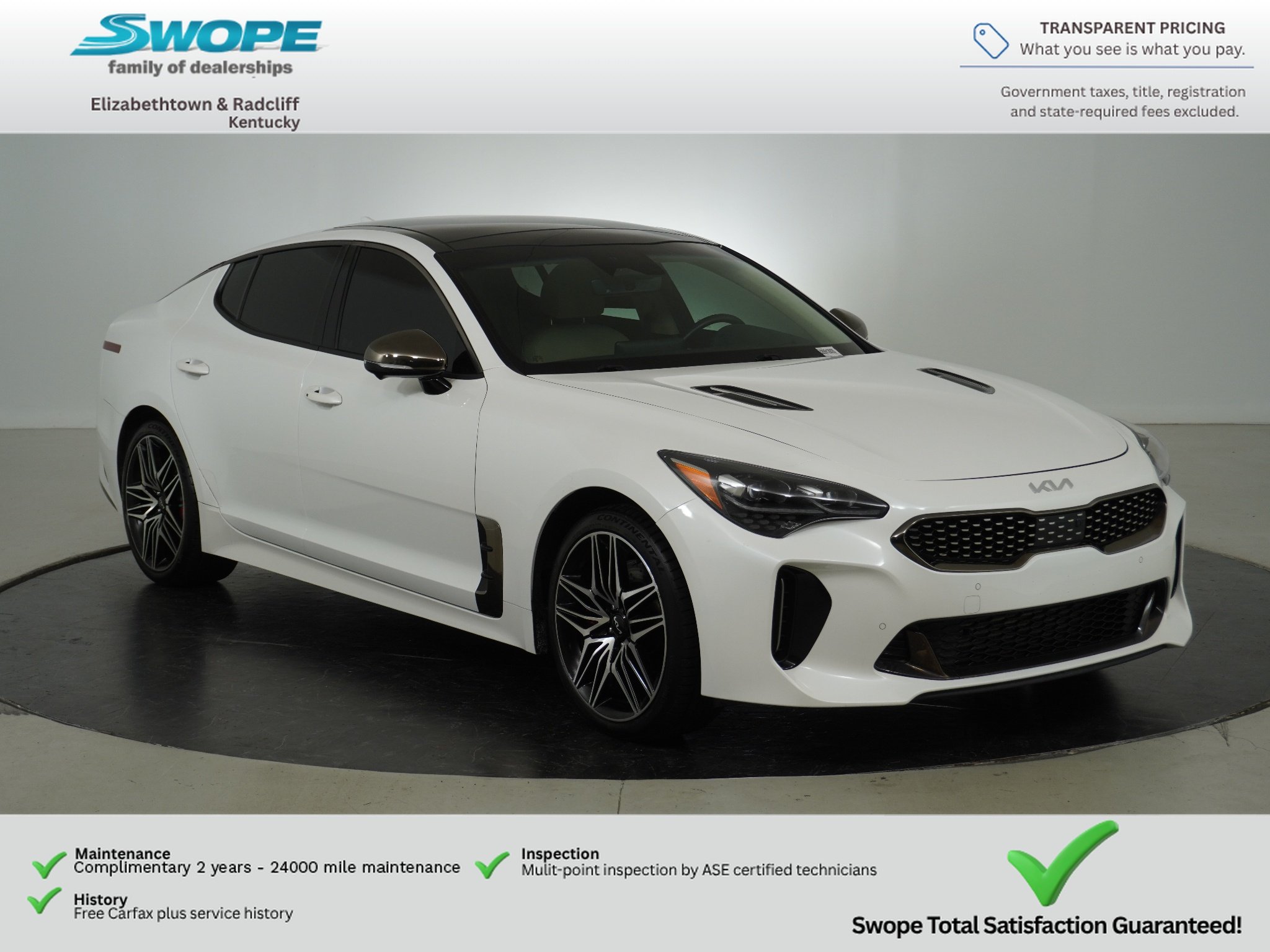 2023 Kia Stinger