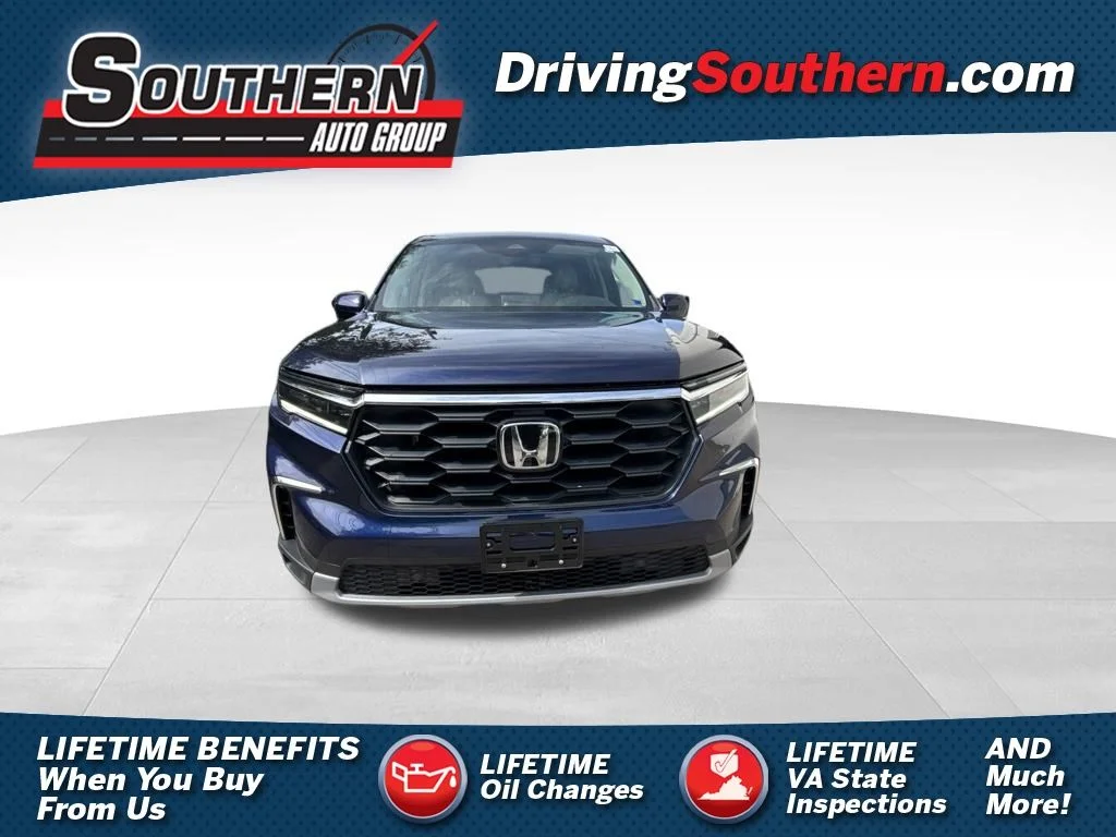 Used 2025 Blue Honda EX-L image 1
