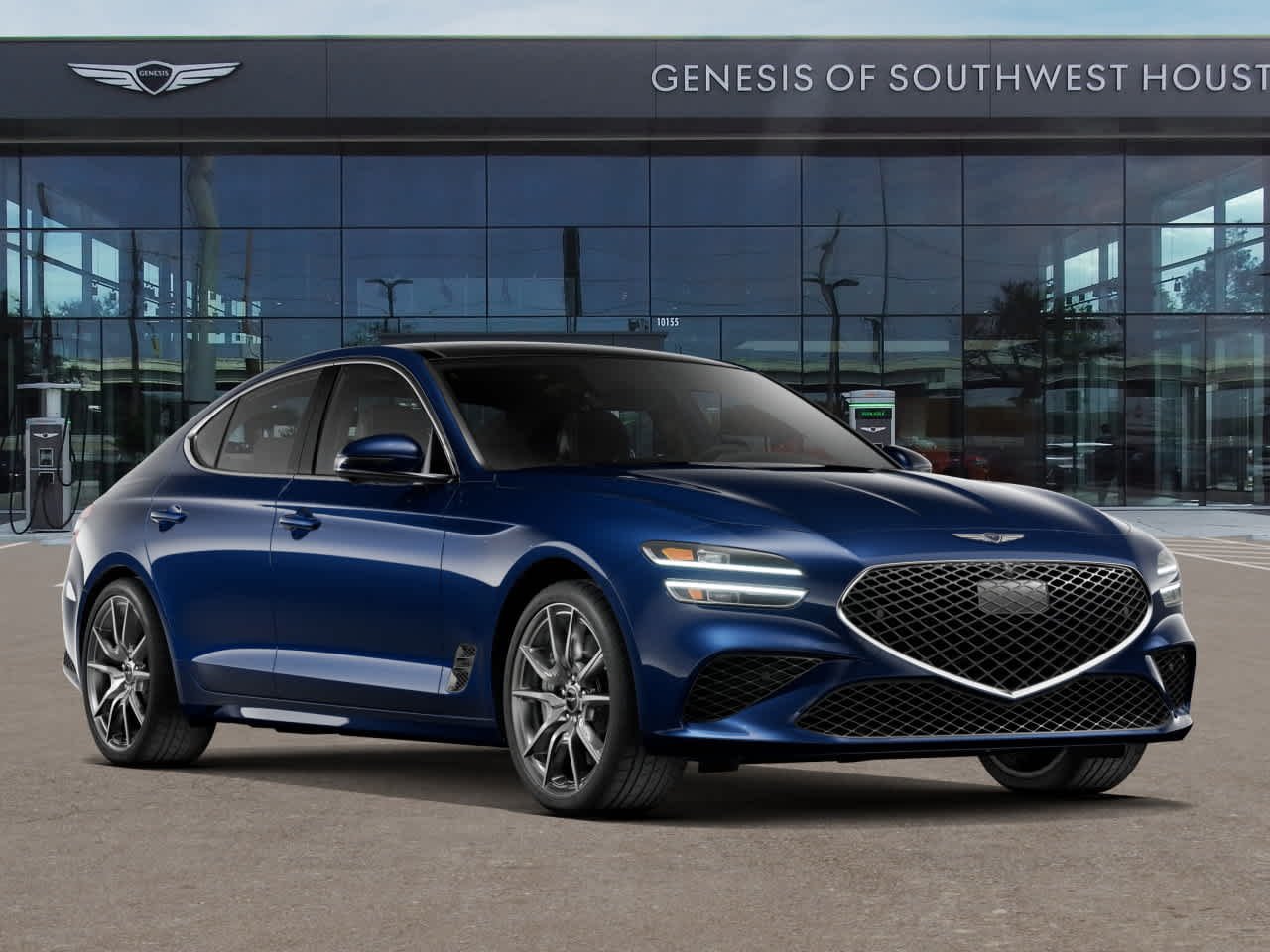 New 2026 Capri Blue Genesis 2.5T Prestige image 2