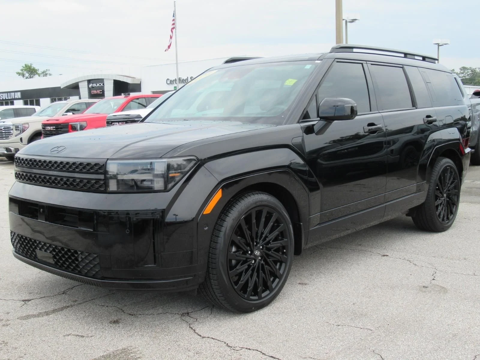 Used 2024 Black Hyundai Calligraphy image 3