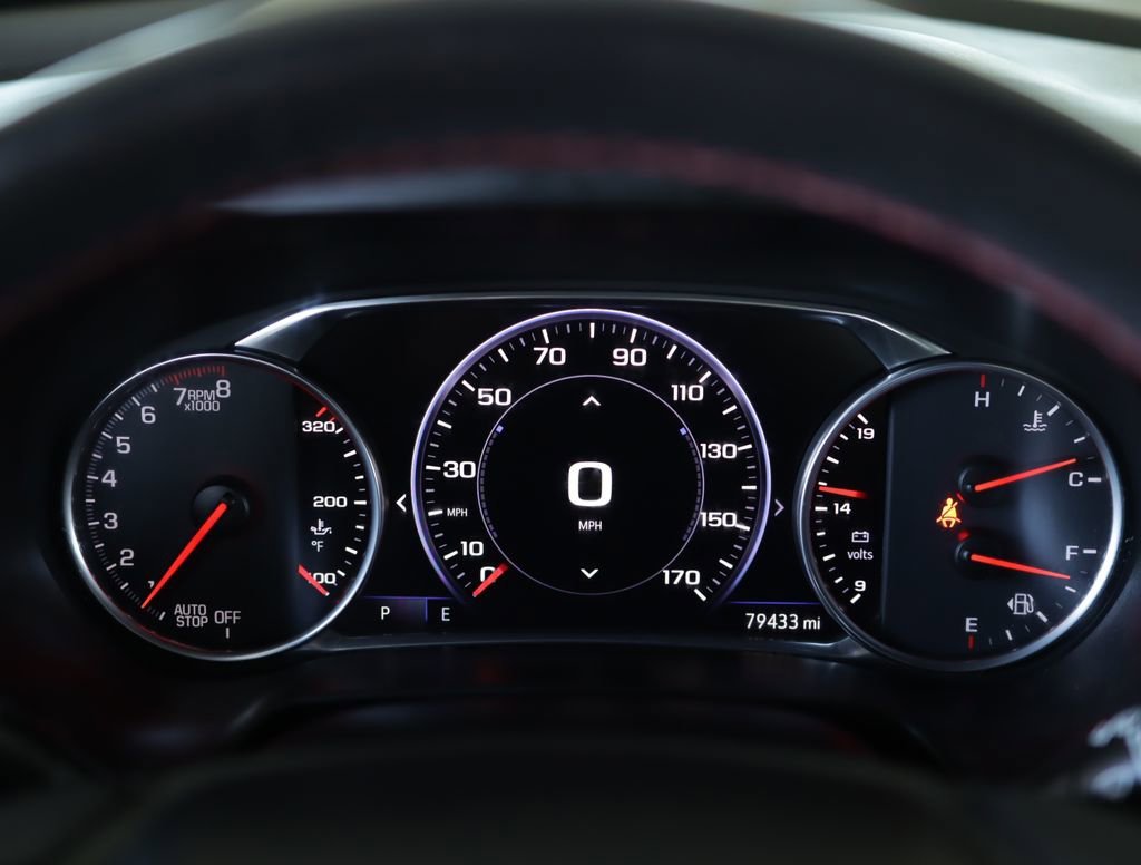 Used 2020 Midnight Blue Metallic Chevrolet RS image 11