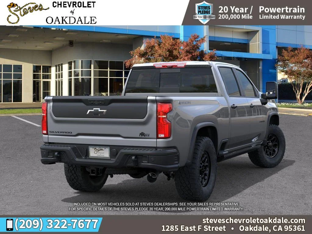 New 2026 Sterling Gray Metallic Chevrolet ZR2 image 4