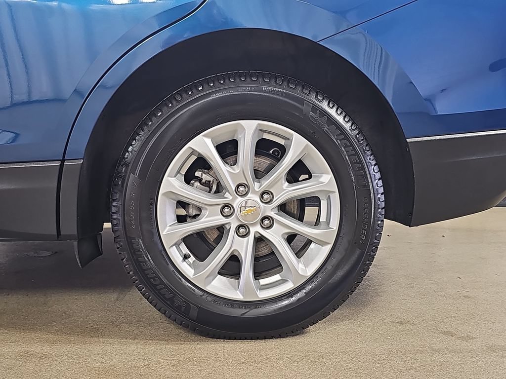 Used 2019 PACIFIC BLUE METALLIC Chevrolet LT image 38