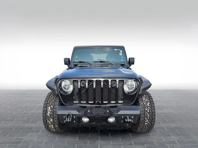 Used 2022 Black Jeep Willys image 2