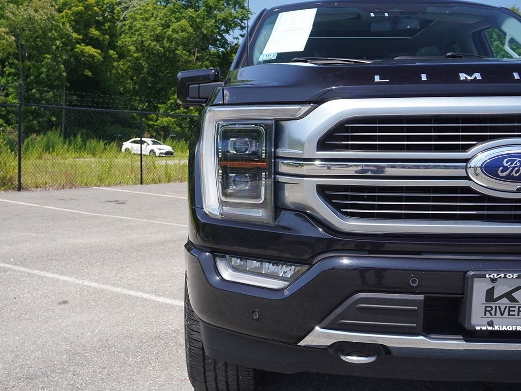 Used 2021 Black Ford Limited image 17