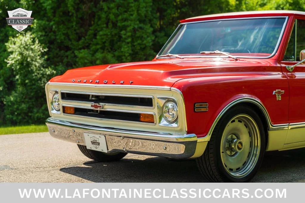 Used 1968 Orange Chevrolet  image 15