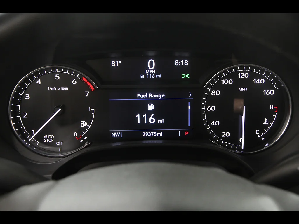 Certified Used 2023 WHITE Cadillac Sport image 8