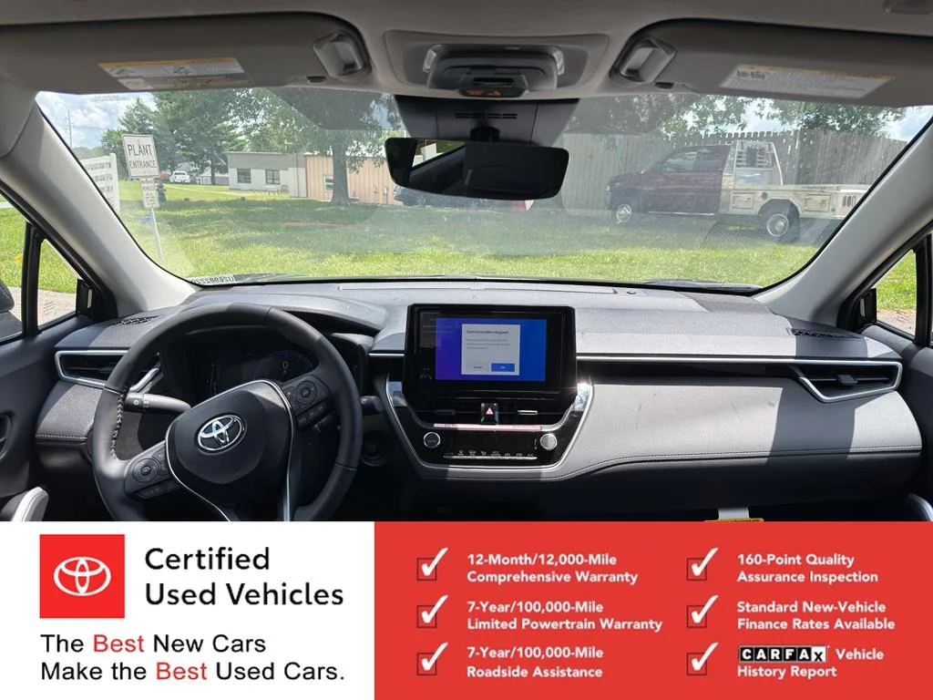 Used 2026 Jet Black Toyota LE image 16