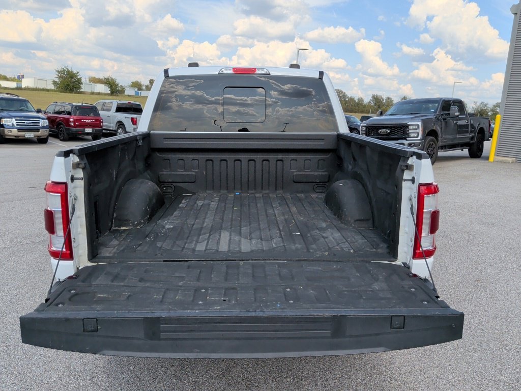 Used 2023 Oxford White Ford Lariat image 43