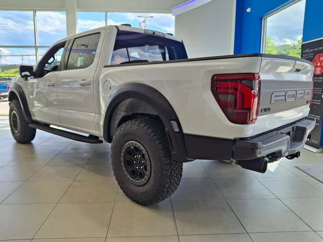 New 2026 Oxford White Ford Raptor® image 3