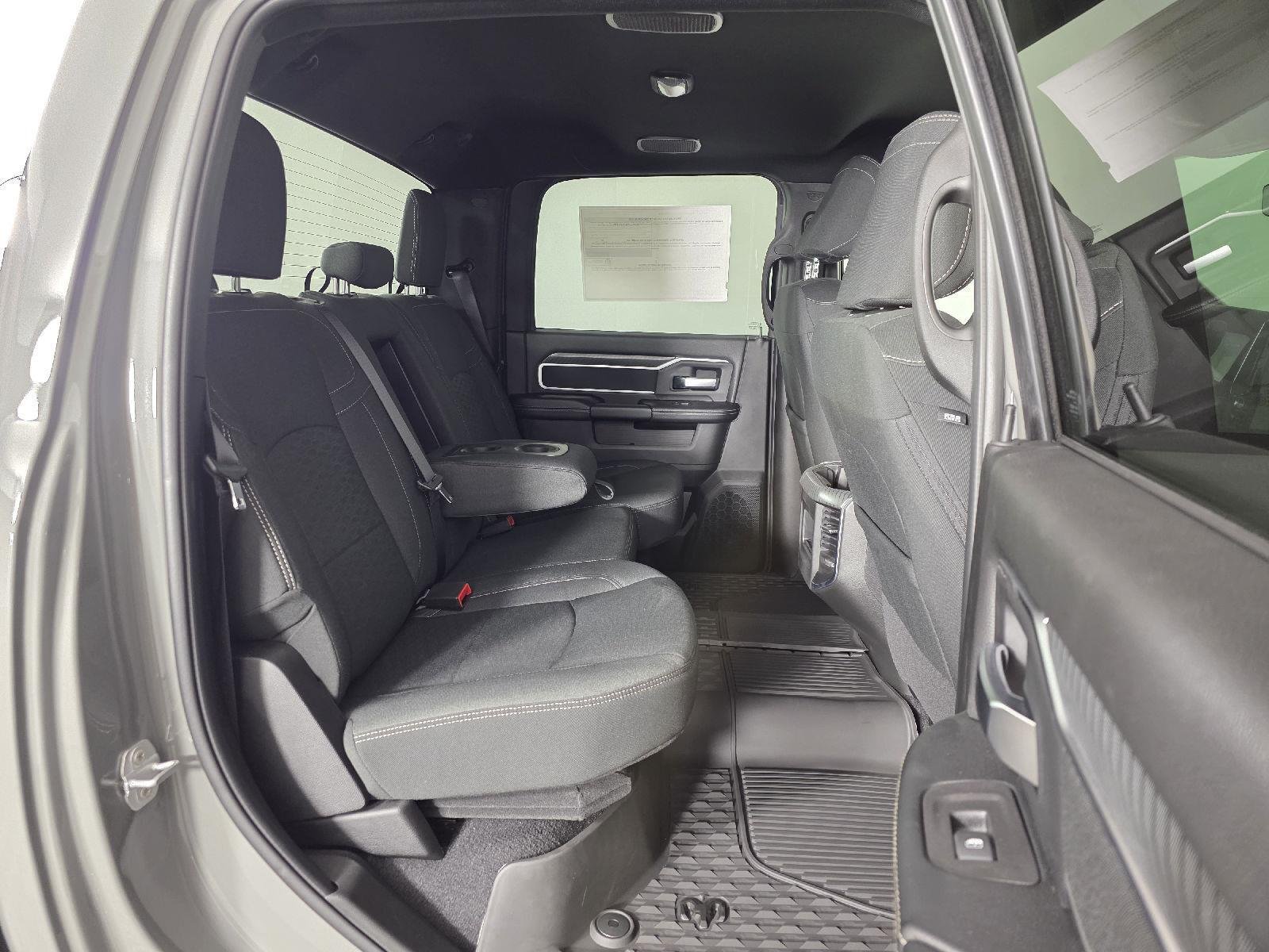 New 2026 Ceramic Gray Clear-Coat Exterior Paint RAM Big Horn image 18
