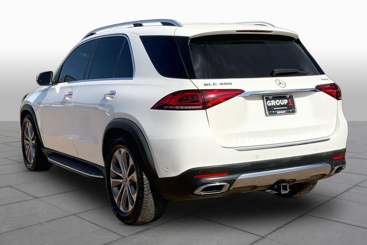Used 2021 Polar White Mercedes-Benz GLE 450 image 12